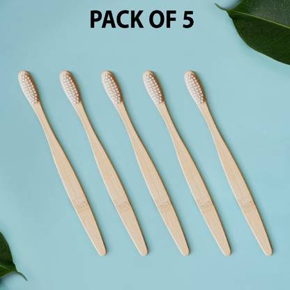 VIVETO BRUSH (PACKOF 5) Extra Soft Toothbrush