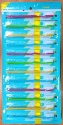 DENTO CLINIC OMINI HANGER Hard Toothbrush
