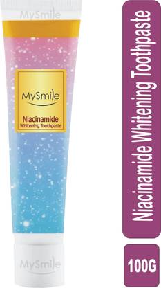 Mysmile 100% Niacinamide Whitening Toothpaste N-19 Toothpaste