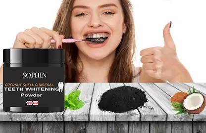 sophin Teeth Whitening For Tobacco Stain,Tartar, Yellow Teeth Removal