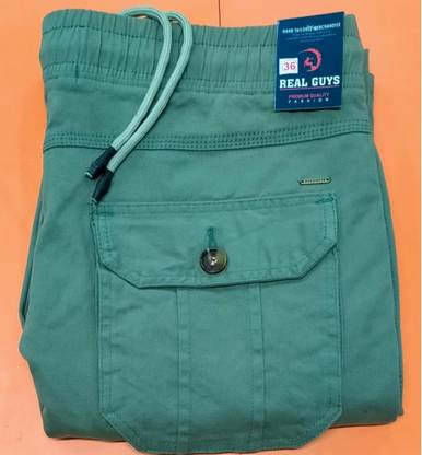 Traders Mahi Green Uniform Track Pant
