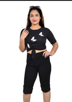 Casual Women Black Top