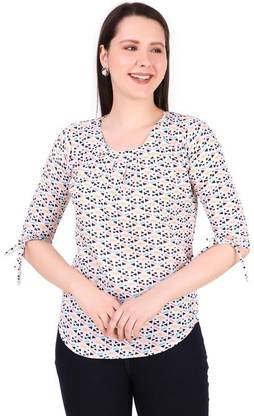 Casual Women White Top