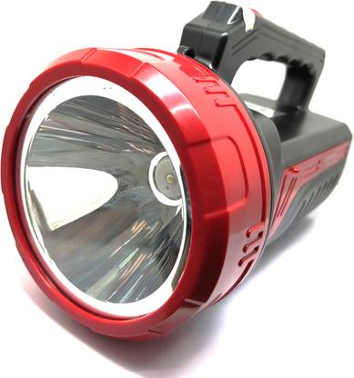 shoptric 1 Kilo meter Long Range 75 Watt Jumbo Laser Emergency Torch Light For Home Industrial & Agriculture Purpose With Charging Indicator Ultra Bright Torch 12 hrs Torch Emergency Light