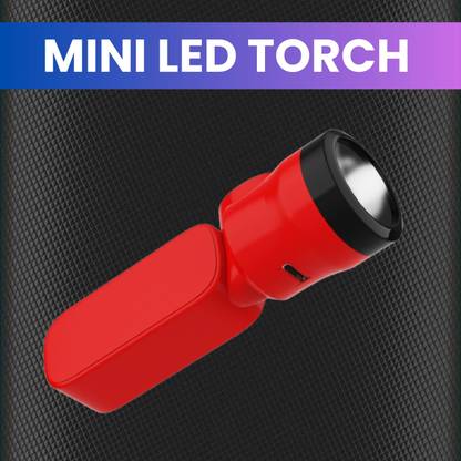 FRONY USB Rechargeable Mini Pocket (LED Torch Light) With COBB Light for EmergencyA472 Torch