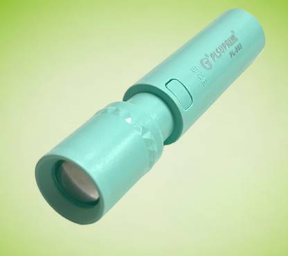 PLSUPREME Mini Pocket Rechargeable LED Torch light with 3 modes Torch