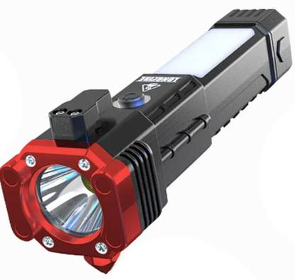 MHAX Multi-Function Car Safety Hammer Flashlight,Emergency Escape Tool_Power Bank Torch