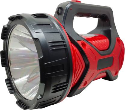 TRX 2 kilometre Long Range Torch Laser 120 Watt Jumbo LED Torch Light With Dual Mode: 1st for low light & 2nd For High Range Light 10 hrs Torch Emergency Light