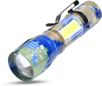 ECOSKY ZOOM COB LIGHT TORCH PORTABLE USB RECHARGEABLE FLASHLIGHT WITH 3 MODES Torch