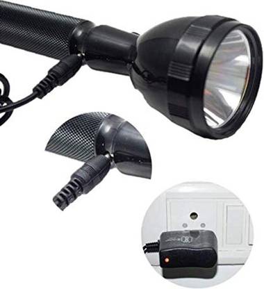 Zeus Volt Long Range Led 2 in 1 Long Distance Torch Up to 1 Km high power Torch Torch
