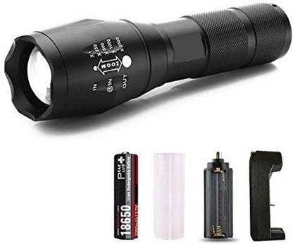 ssmall sun Small waterproof powerful 5 mode bright LED flashlight Torch