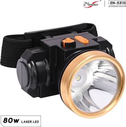 24 ENERGY 80W Led Headlight Adjustable Torch EN-5310 Torch