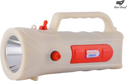 STARDEEP 48W NANO RADIUM LED Light 4.5amp.Battery charger with belt fuse Control Torch