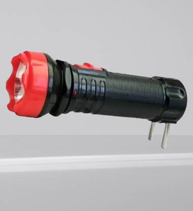 VR Bright Lite Bright Rechargeable Torch 1W T166 Torch