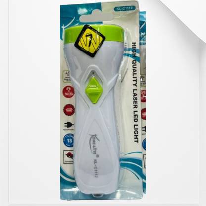 VR Bright Lite KL-1112 White With Green 259 Torch