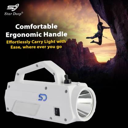 STARDEEP 125W ECO Plus LED Light with Belt 4.5amp. Battery Fuse Control Torch