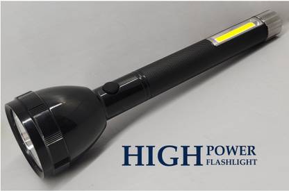 shoptric rechargeable 4 mode torch light long range 1 km with backlight Torch