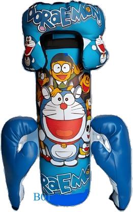 WAHAGURU Doreamon Toy Boxing Kit - Ultimate Boxing Training for Kids 3 to 7 Years Hanging Bag