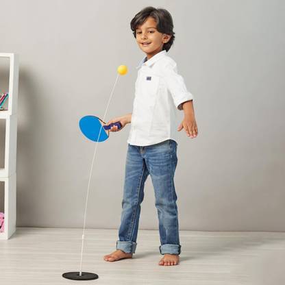 Helistr Indoor Table Tennis Ping Pong Trainer Set with Adjustable Height Training Self Table Tennis Kit