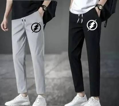 Men Multicolor Track Pants