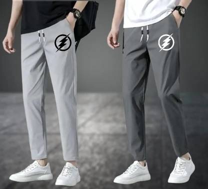 Printed Men Multicolor Track Pants