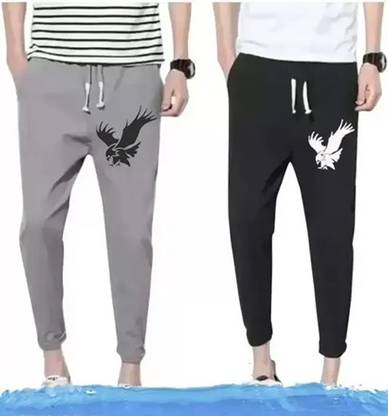Printed Men Multicolor Track Pants