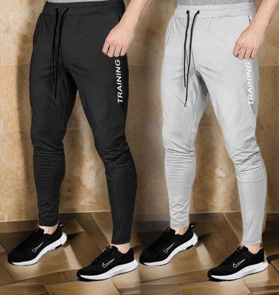 Solid Men Multicolor Track Pants