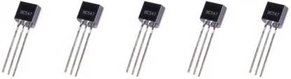 Elph BC547 NPN TO 92 General Purpose Transistor Pieces 5 NPN Transistor