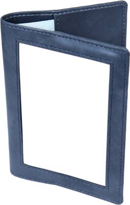 RC REXCUIR Passport Cover for Men and Women | Unisex Vegan Leather Passport Holder