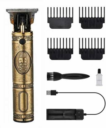 ZATCO BEARD TRIMMER HAIR METAL Trimmer 120 min  Runtime 4 Length Settings