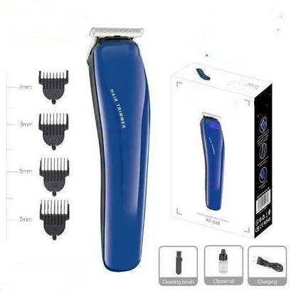 Nka Trimmer for Better Styling and Grooming for Men and Women Grooming Kit 10 min  Runtime 10 Length Settings