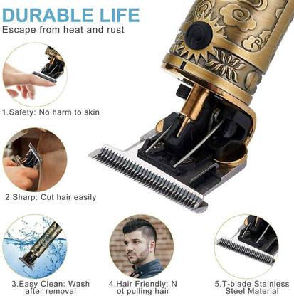 kudos enterprises trimmer Grooming Kit 10 min  Runtime 4 Length Settings