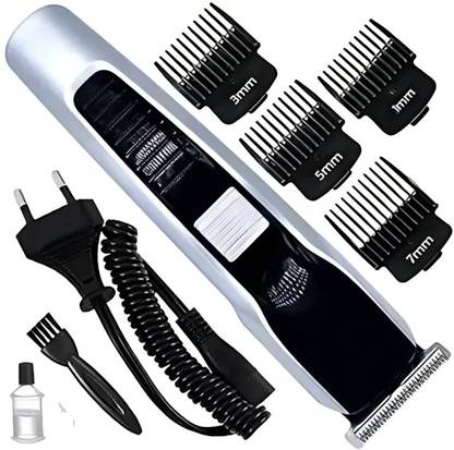 Trimmatic Shaving Mini Machine for Men Rechargable Body Groomer Trimmer 120 min  Runtime 4 Length Settings