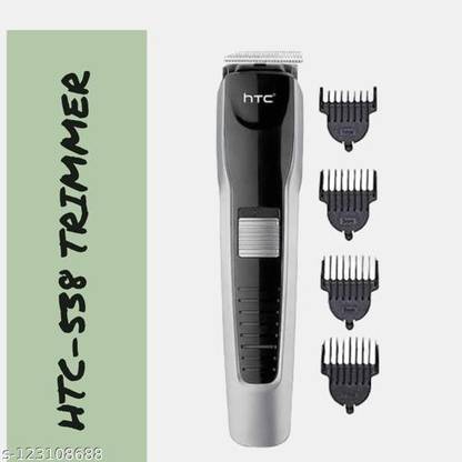 COLOUR MUSIC Professional AT-538 Rechargeable Hair Clipper and Trimmer for beard & hair c24 Trimmer 45 min  Runtime 4 Length Settings