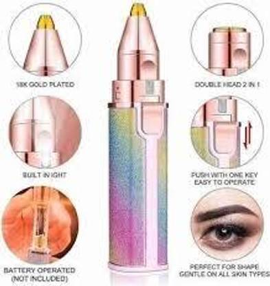 TECHEL Eyebrow Trimmer For Women Hair OLK22 Trimmer 240 min  Runtime 1 Length Settings