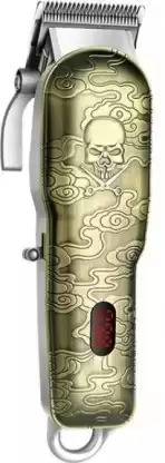 Drake DL-1319 Cordless/ LED Display/ 3 hours USB Charging Hair Clipper/ Trimmer 180 min  Runtime 15 Length Settings