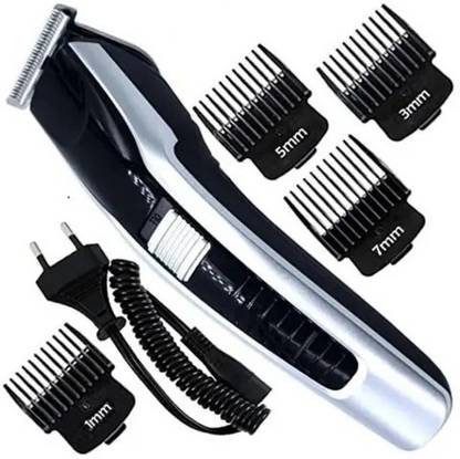RACCOON Electric Hair trimmer for men Clipper Shaver Rechargeable Hair Machine adjustable for men Beard Hair Trimmer, beard trimmers for men, beard trimmer for men with 4 combs  Shaver For Men