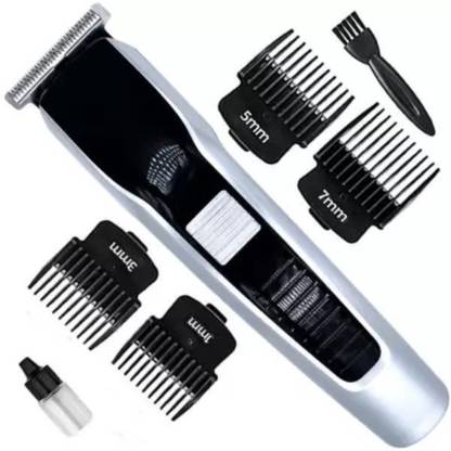 RECHOO 538 Rechargeable for Fully Waterproof Runtime Settings Runtime Trimmer 90 min  Runtime 3 Length Settings
