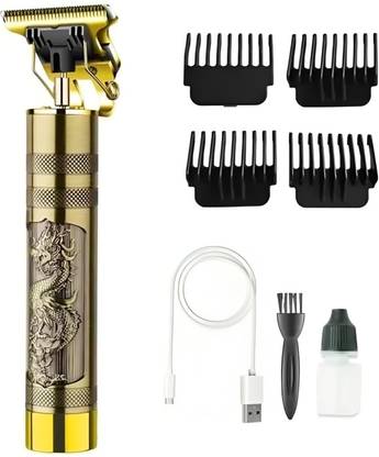 Trendy styler Premium MaxtopT99 Rechargeable Cordless Electric Blade Beard Trimmer 120 min  Runtime 4 Length Settings