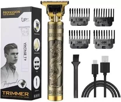 KRINSAL Scoring Engraving Push White Trimming  Shaver For Men