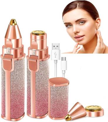 TECHEL Eyebrow Trimmer For Women Hair OLK16 Trimmer 240 min  Runtime 1 Length Settings