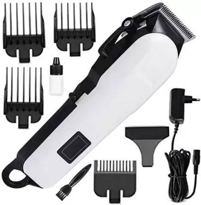 Zeno volt Cordless Professional Hair Trimmer Titanium coated blade waterproof Trimmer 240 min  Runtime 4 Length Settings