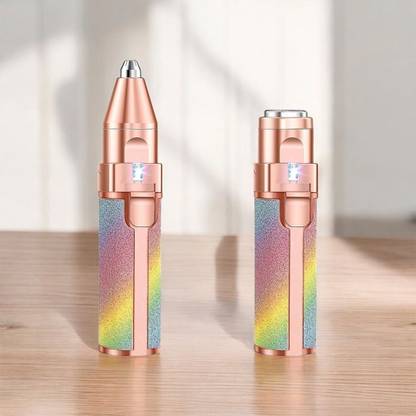 D-DIVINE ZD-Eyebrow Trimmer-Pink  Shaver For Women