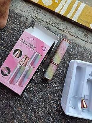 TECHEL Eyebrow Trimmer For Women Hair OLK47 Trimmer 240 min  Runtime 1 Length Settings