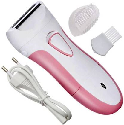 QTX Women Epilator Rechargeable QUICK CHARGE Electric Shaver Razor Depilador for Face Body Face Body Underarms Leg Arm Hair Removal Lady Bikini Shaving Machine Hair Removal Hair Clipper Epilator Bikini Shaving Trimmer Machine Trimmer 40 min  Runtime 1 Length Settings