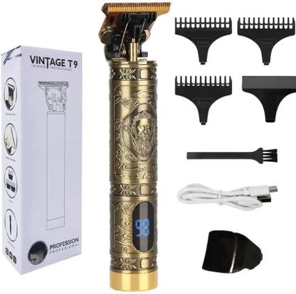 Bypass VINTAGE T9 TRIMMER BF2333 Trimmer 45 min  Runtime 10 Length Settings