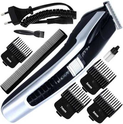 Zeno volt 538 +Comb MEN WIRED CORDLESS TRIMMER Cordless Grooming Kit Trimmer 120 min  Runtime 4 Length Settings