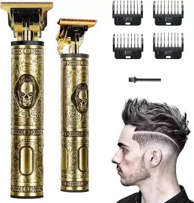 HASRU zero machine men Fully Waterproof Trimmer 180 min Runtime 5 Length Settings Trimmer 180 min  Runtime 4 Length Settings