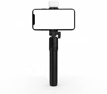 CHG Best sale R1s Wireless Selfie Stick Stand Remote Flash Light All SmartZ25 Tripod Ball Head