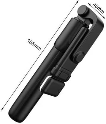 SOJUBA Portable Tripod Stand Compatible for All iPhone and Android Smartphone Tripod, Tripod Kit